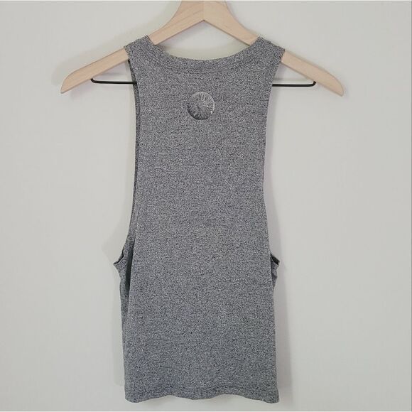 Soul Cycle "Noon On Monday" Grey Muscle Tank Size Small - Picture 5 of 5